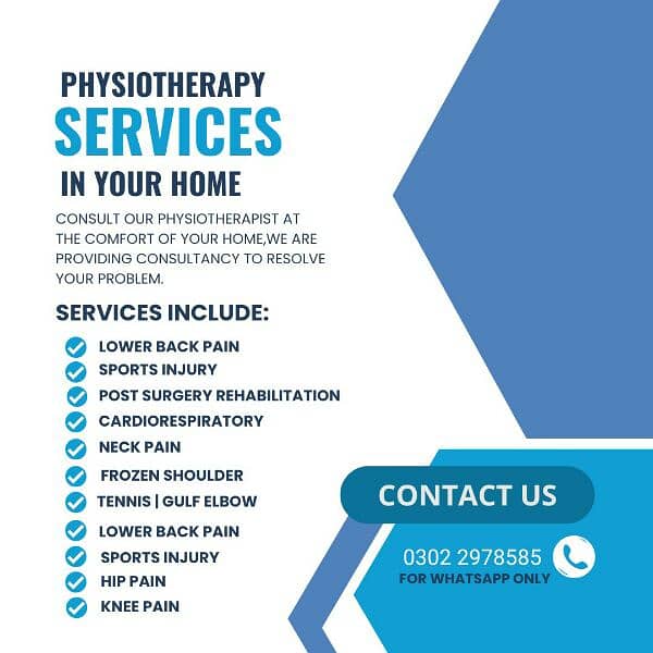 PHYSIOTHERAPY SERVICE. . . 1