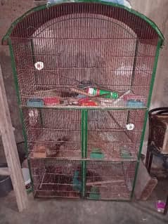 5 portion cage