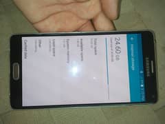 Samsung Note 4 ram3=32  03150591088