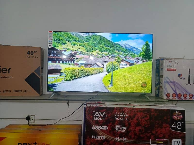 Samsung led tv 48 inch box pack  03225848699 0