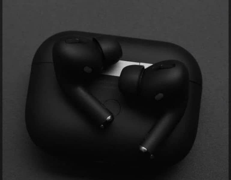 Airpod in black colour 1