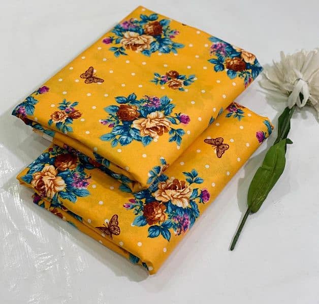 2 PC cotton floral 3