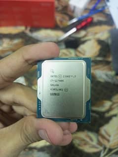 Intel i7 12700k 12th gen Package