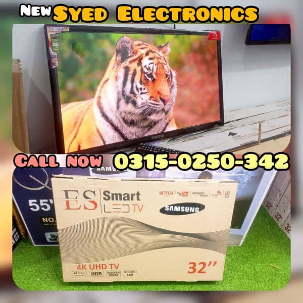 GRAND SALE BUY 55 INCH SMART ANDROID LED TV 4