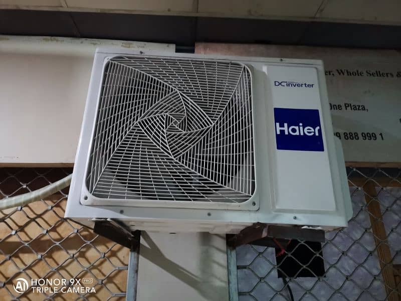 Haier AC 1.5 ton good condition 1