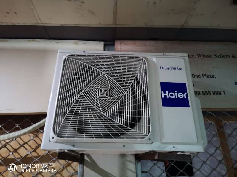 Haier AC 1.5 ton good condition 7