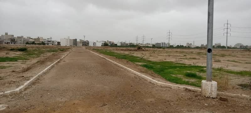 Pir Ahmed Zaman Blk-4 120 Yards Plot Available for Sale 1