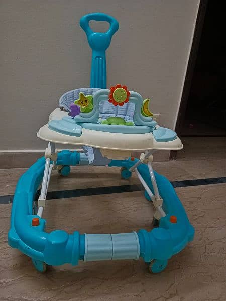 Imported 3-in-1 Baby Walker 0