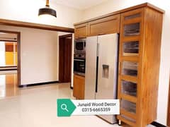 wooden work/kitchen cabinets/Wardrobes/Carpenter/Cupboard