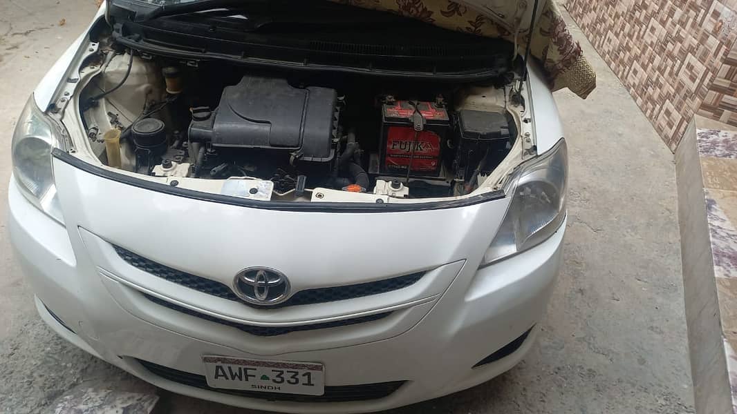 Toyota Belta 2006 4