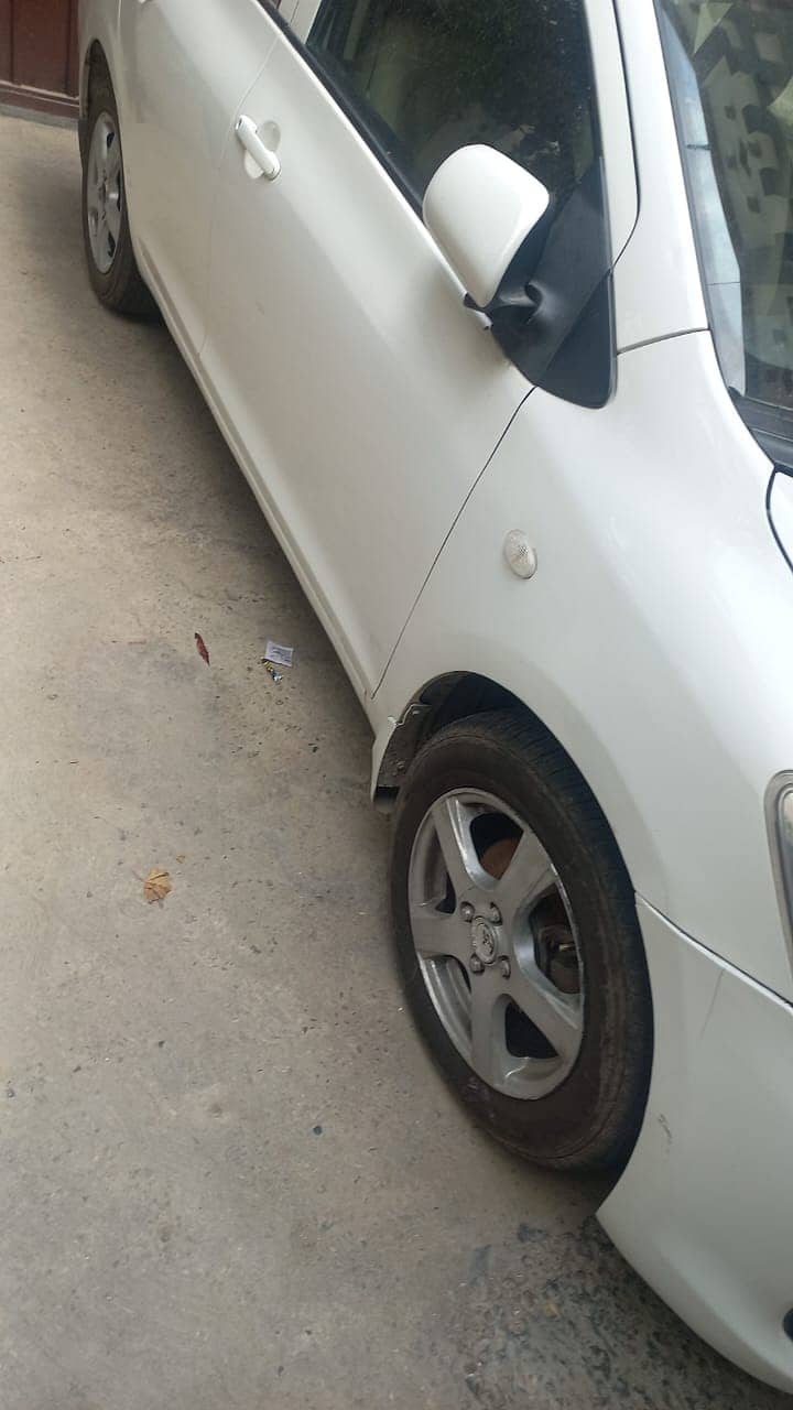 Toyota Belta 2006 7