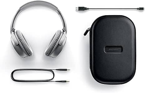 Bose QuietComfort 35 II Wireless Bluetooth Headphones, Noise-Cancelli 3