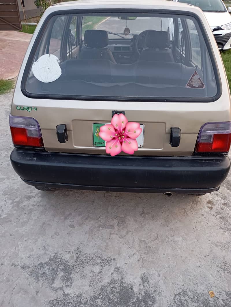 Suzuki Mehran VXR 2015 Model 6