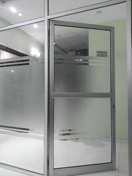 Aluminum office partition / Glass office partition 5