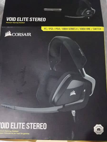 cosair void elite stereo gaming headset 6