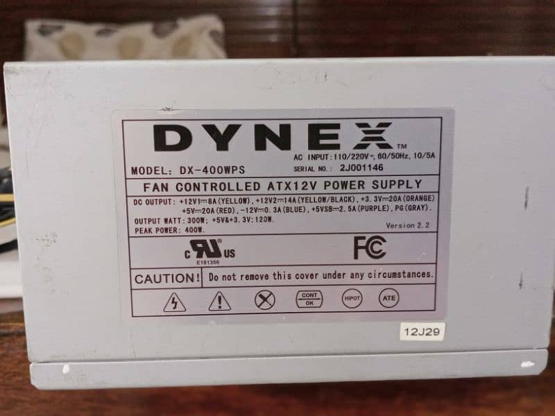 Dynex 400W Power supply 0