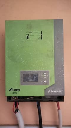 Inverex Aerox 1.2KW Solar Inverter