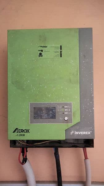 Inverex Aerox 1.2KW Solar Inverter 0