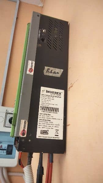 Inverex Aerox 1.2KW Solar Inverter 2