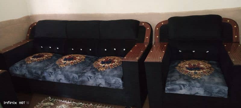 3,2,1 six seaters sofa set 2