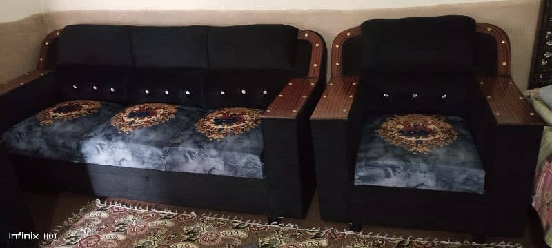 3,2,1 six seaters sofa set 3