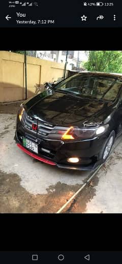 Honda City Aspire 2013 0