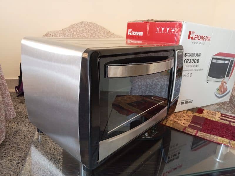 microwave and oven for sale due to language issue in Korean 1