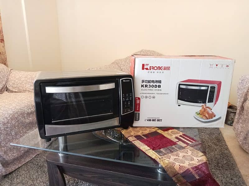 microwave and oven for sale due to language issue in Korean 2