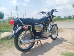 CG 125s  (self start) Special edition .