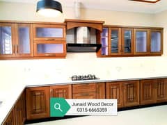 Wardrobes/Kitchen Cabinets/media wall/Cupboard/wooden work/tables 0