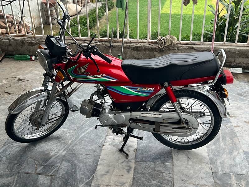 Honda CD 70 2