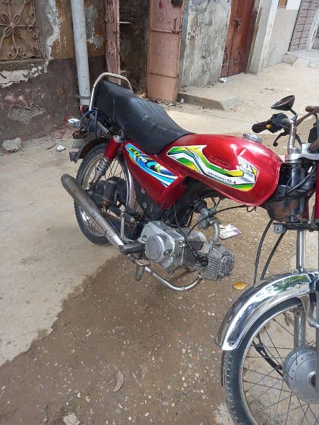 2019 bike with lunch condition 0