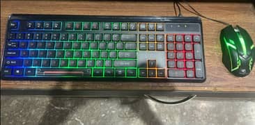 RGB keyboard and mouse available | fully new condition |