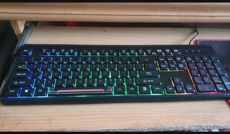 RGB keyboard and mouse available | fully new condition | 3