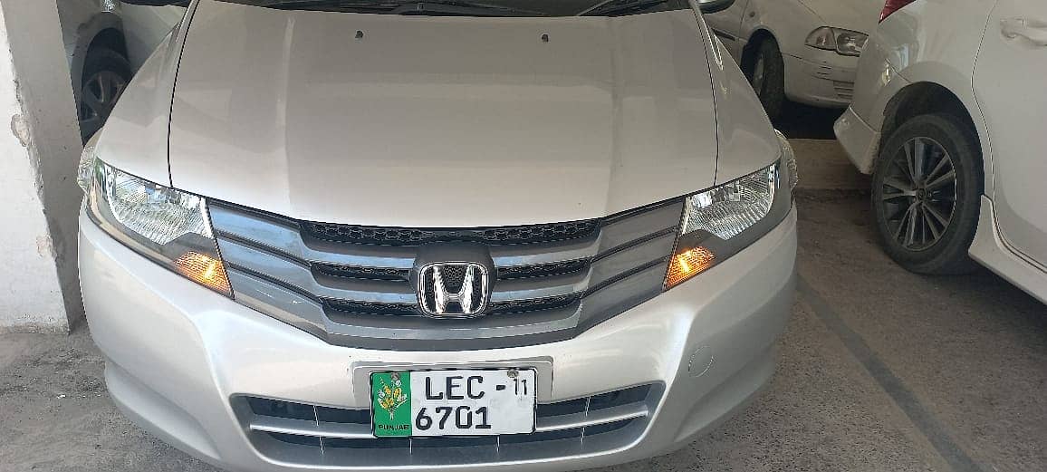 Honda City IVTEC 2011 2011 4