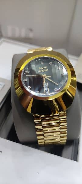 Rado D Star Quartz\Rolex\Omega\Luxry Swiss Watches For Sale\Pakistan 1