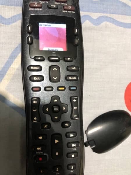 logitech harmony 700 only remote 1