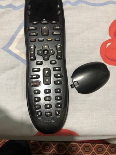 logitech harmony 700 only remote 3