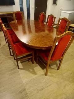 only dinning table with top and base 0