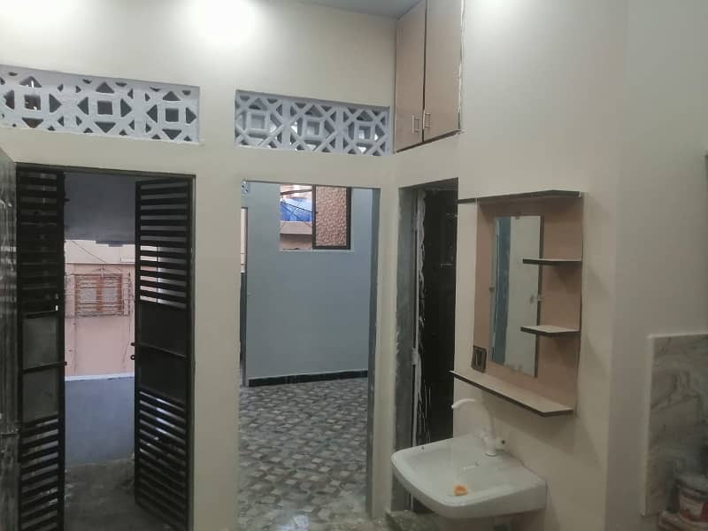 Ground Floor For Sale In Allah Wala Town Sector 31- B Korangi 8