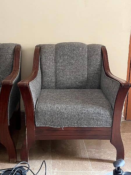 Grey Sofa Set (2 sets) 1