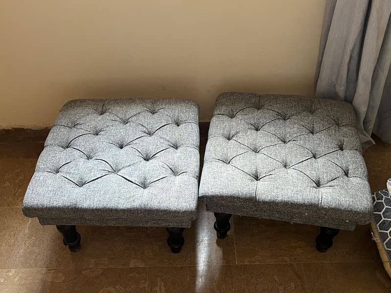 Grey Sofa Set (2 sets) 4