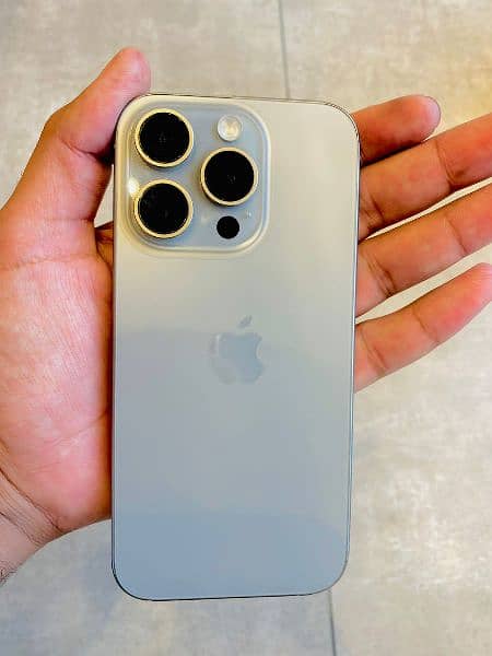 iphone 15 Pro Natural Titanium Non-Pta 0