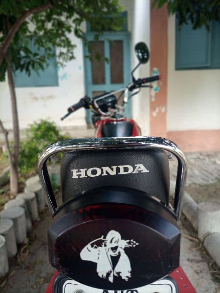 Honda CG125 4