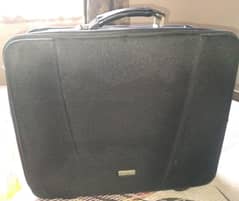 1 briefcase and 1 imported full size