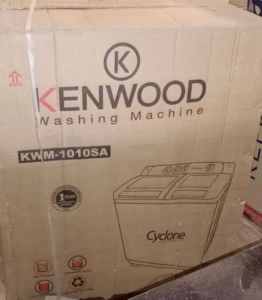 Kenwood Washing Machine KWM -1010 SA 1