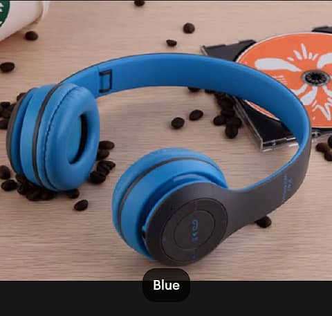 P47 Wireless Headset Bluetooth Foldable Headphone 1