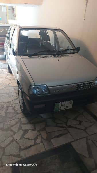 Suzuki Mehran VX 2017 2