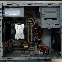 Gaming PC i7 4790 16GB RAM 128SSD 500GB HDD