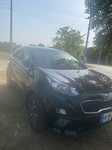 KIA Sportage 2021 1